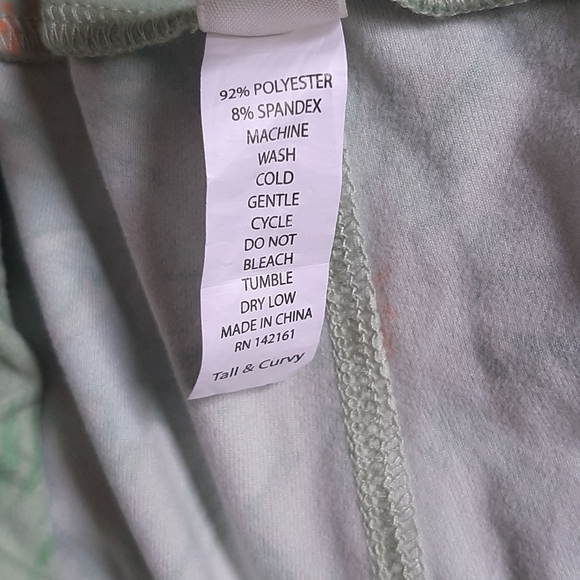 Bundle of Lularoe Bee Print Leggings - Picture 8 of 8